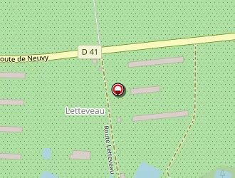 Carte de Berbizier Daniel à Theillay