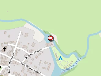 Carte de Camp Patrick à Perrigny-sur-l'ognon