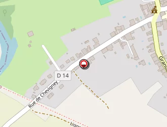 Carte de Drouet Pierre à Émagny