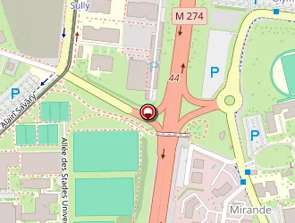 Carte de Cm Cic Leasing Solutions à Dijon