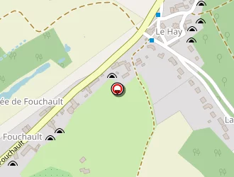 Carte de Fruitouraine à Vallères