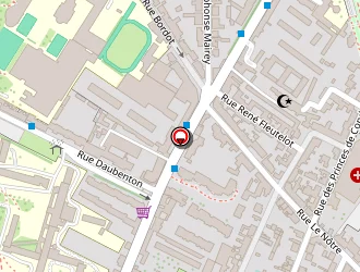 Carte de Masoni Nicolas à Dijon