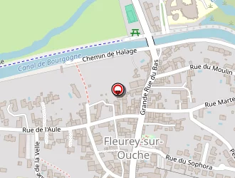 Carte de Esteves à Fleurey-sur-ouche