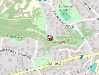 Carte de Viard Patrick à Dijon