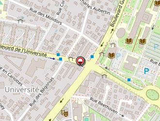 Carte de Voir Ensemble à Dijon