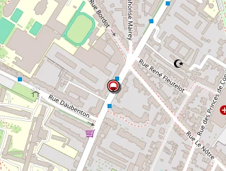 Carte de Le Maitre Anne à Dijon