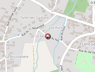 Carte de Pastor à Francueil