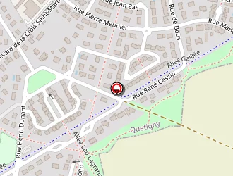 Carte de Mairie à Quetigny