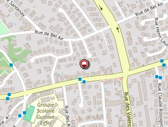 Carte de Rccz 21 à Dijon