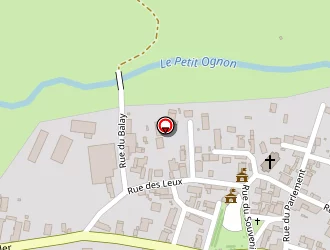 Carte de Lecossier Eric à Perrigny-sur-l'ognon