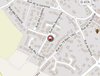 Carte de Phil Déco à Saint-andré-des-eaux