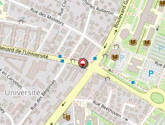 Carte de Vlv à Dijon