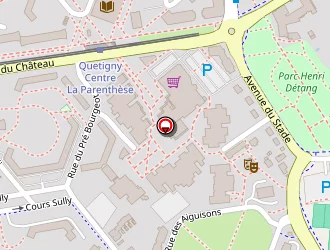 Carte de Nectoux Christine à Quetigny