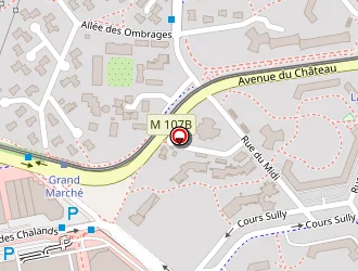 Carte de Treille Philippe à Quetigny