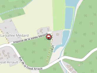 Carte de Agence Postale Communale à Vallères