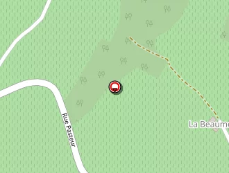 Carte de Beausire Mariam à Beaulieu