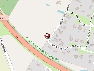 Carte de Thomel à Guérande