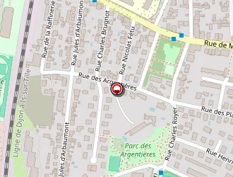 Carte de Charef Rafika à Dijon