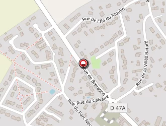 Carte de Dussol Edouard à Saint-andré-des-eaux