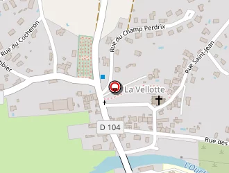 Carte de Salon Sandra D à Fleurey-sur-ouche