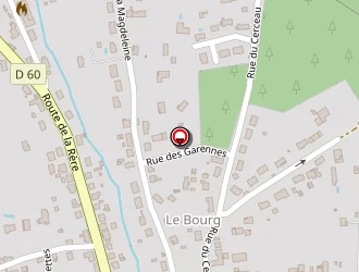 Carte de Mairie à Theillay