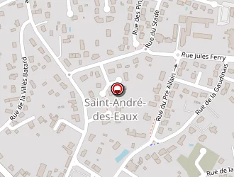 Carte de Lecorre Richard à Saint-andré-des-eaux