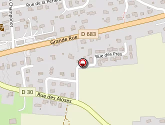 Carte de Gaurois à Roulans