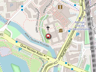 Carte de Artistreet à Dijon