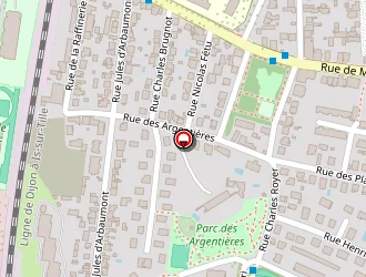 Carte de Perrin Didier à Dijon