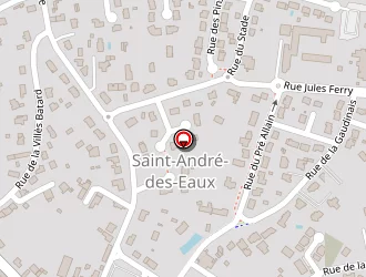 Carte de Boissonnot Céline à Saint-andré-des-eaux