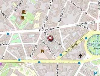 Carte de Ligne De Conduite à Dijon