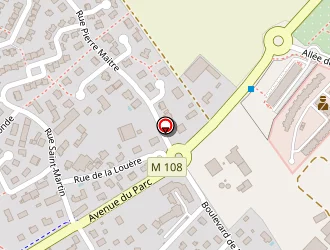 Carte de Emixis à Quetigny