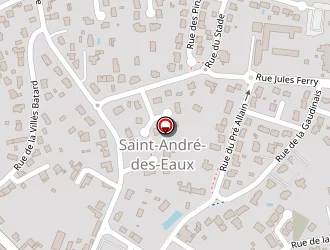Carte de Alimentation Andréanaise à Saint-andré-des-eaux