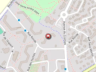 Carte de La Poste à Quetigny