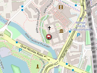 Carte de Bonnet Chantal à Dijon