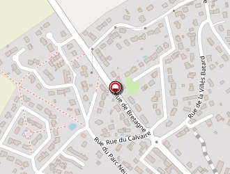 Carte de Cannelle Institut à Saint-andré-des-eaux