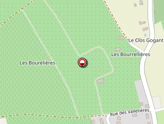 Carte de 2ifs à Vallères