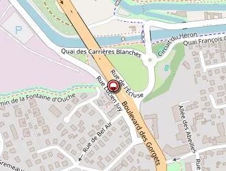 Carte de Godreau Vincent à Dijon