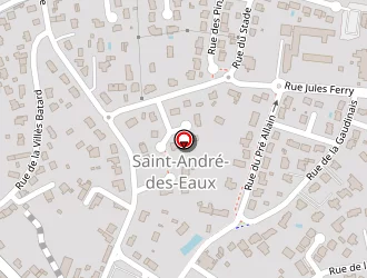 Carte de Central Café à Saint-andré-des-eaux