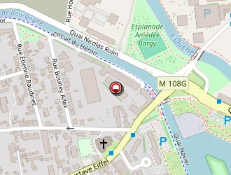 Carte de Charbonneau Jean Louis à Dijon