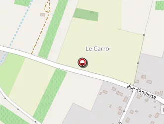 Carte de Sit Group à Francueil