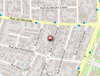 Carte de Le Relais Des Fac à Dijon