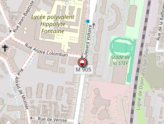 Carte de Baratte Florence à Dijon