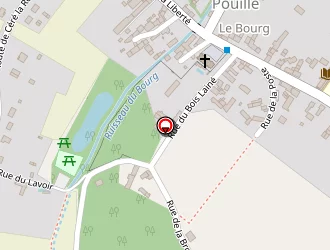 Carte de Favorel Gérard à Pouillé