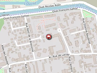 Carte de Tendance Coiffure à Dijon