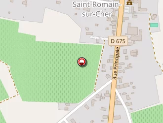 Carte de La Poste à Saint-romain-sur-cher