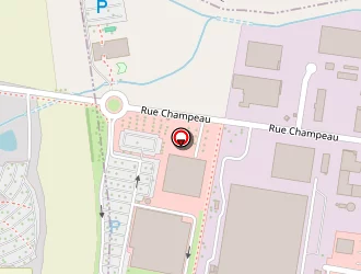 Carte de Scp Mazen Cannet Mignot à Quetigny