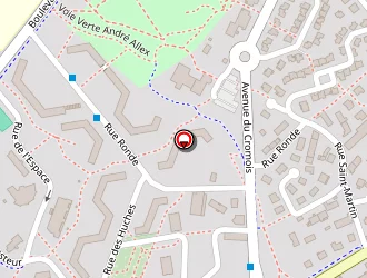 Carte de U Express à Quetigny