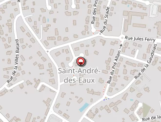 Carte de Serenne Laurent à Saint-andré-des-eaux