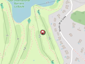 Carte de La Baule Exploitation à Saint-andré-des-eaux